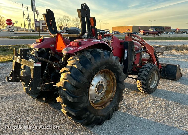 image for item NE9555 2007 Case IH Farmall DX55  MFWD tractor