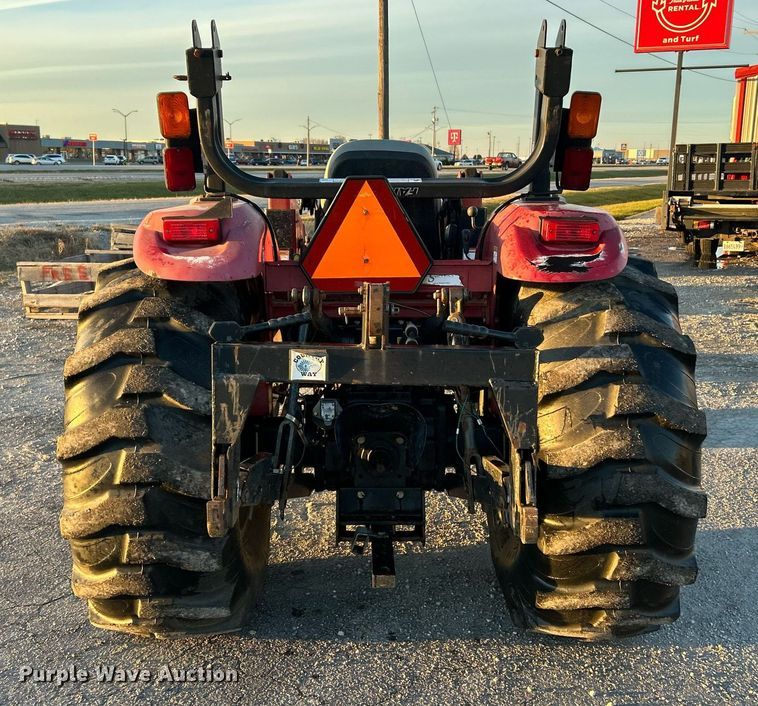 image for item NE9555 2007 Case IH Farmall DX55  MFWD tractor
