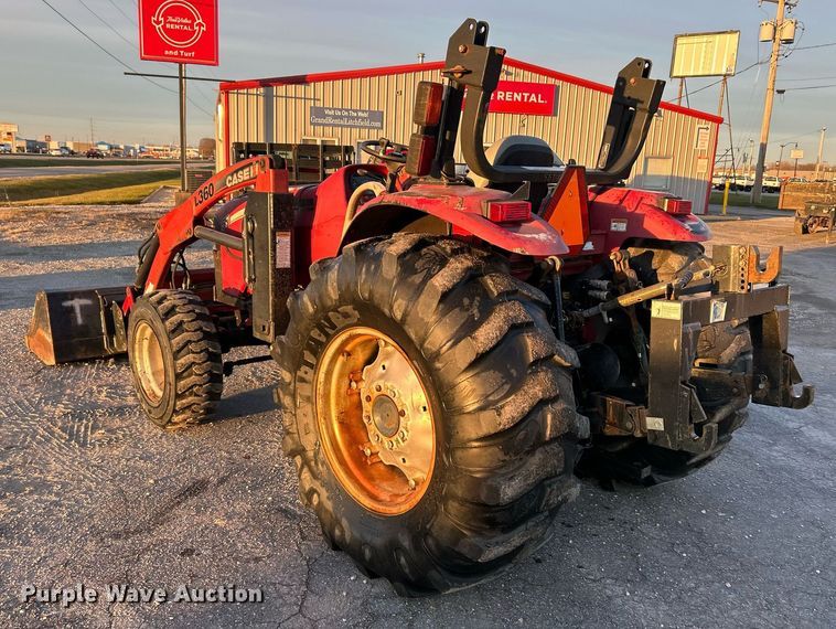 image for item NE9555 2007 Case IH Farmall DX55  MFWD tractor