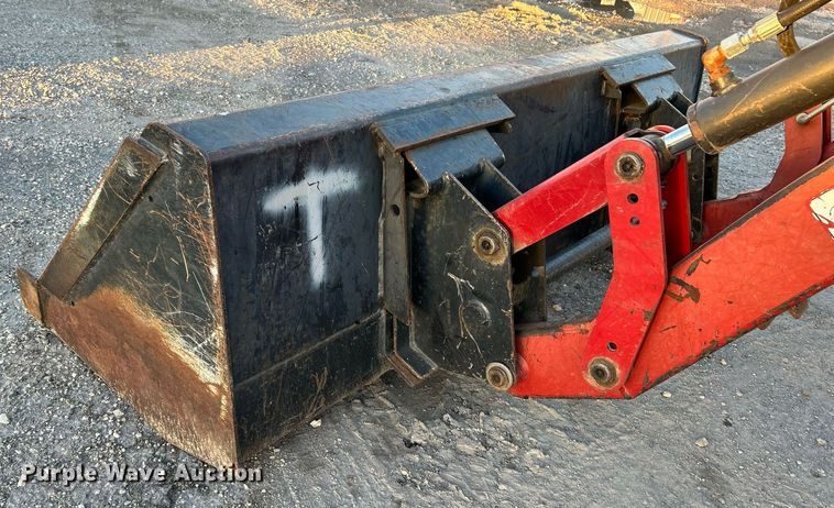 image for item NE9555 2007 Case IH Farmall DX55  MFWD tractor