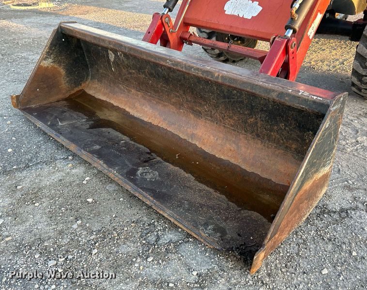 image for item NE9555 2007 Case IH Farmall DX55  MFWD tractor