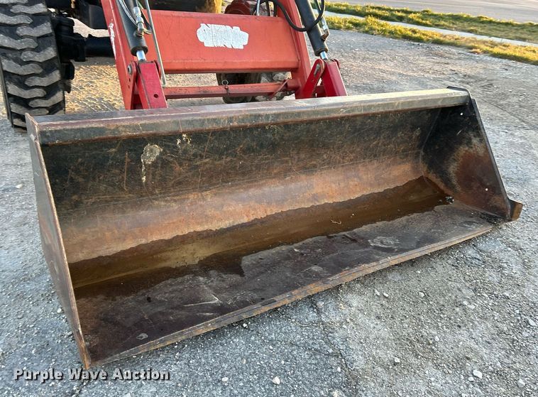 image for item NE9555 2007 Case IH Farmall DX55  MFWD tractor