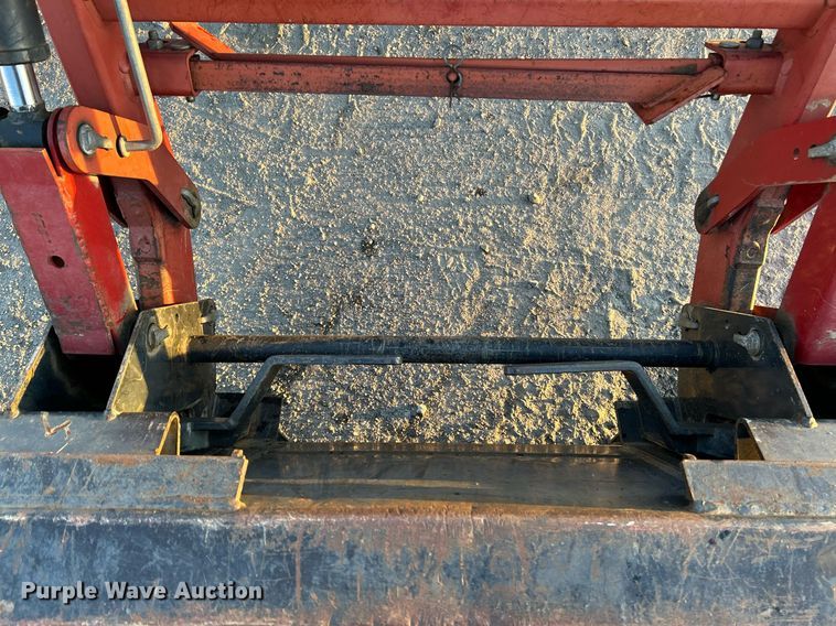 image for item NE9555 2007 Case IH Farmall DX55  MFWD tractor