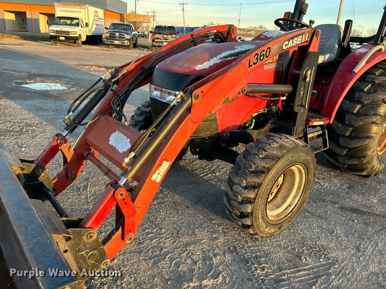 image for item NE9555 2007 Case IH Farmall DX55  MFWD tractor