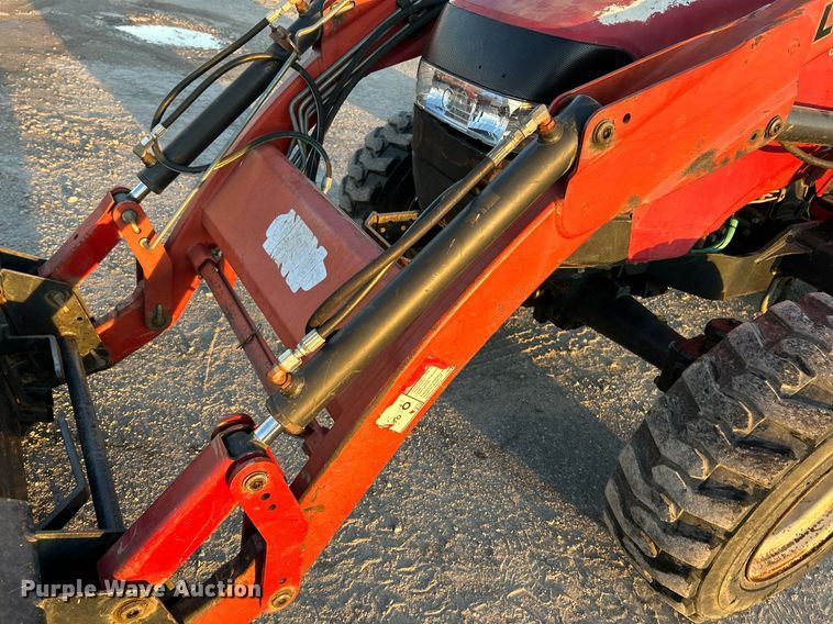 image for item NE9555 2007 Case IH Farmall DX55  MFWD tractor