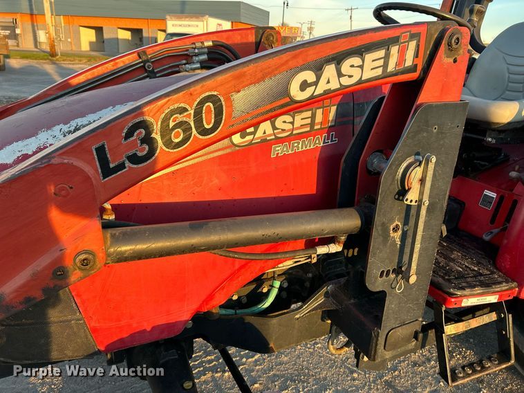 image for item NE9555 2007 Case IH Farmall DX55  MFWD tractor