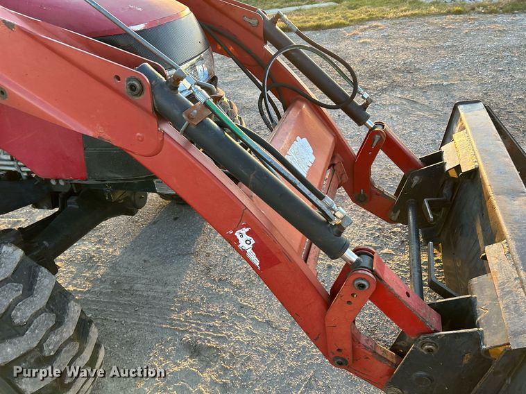 image for item NE9555 2007 Case IH Farmall DX55  MFWD tractor