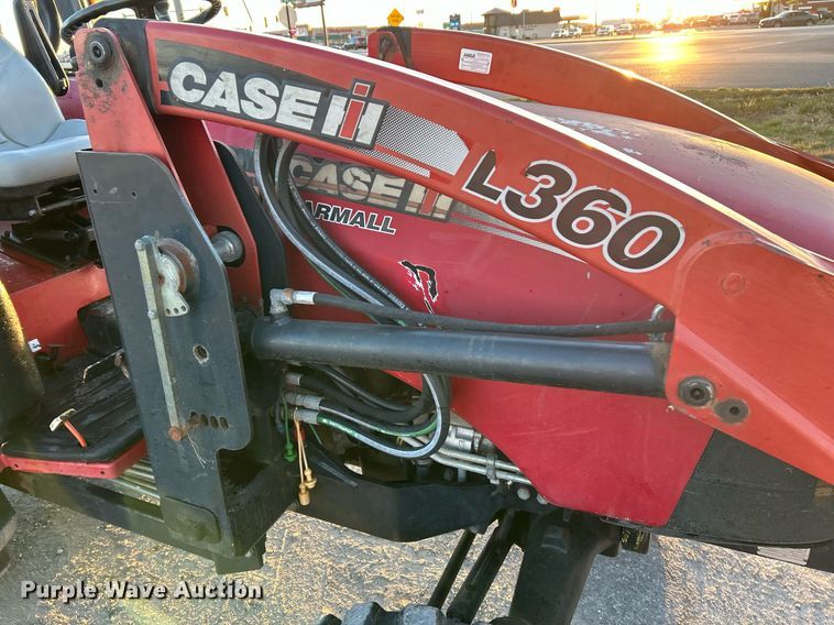 image for item NE9555 2007 Case IH Farmall DX55  MFWD tractor