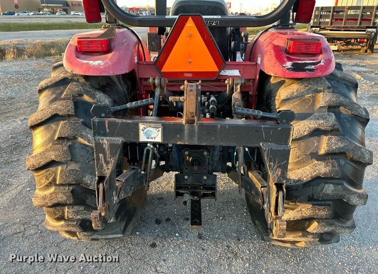 image for item NE9555 2007 Case IH Farmall DX55  MFWD tractor