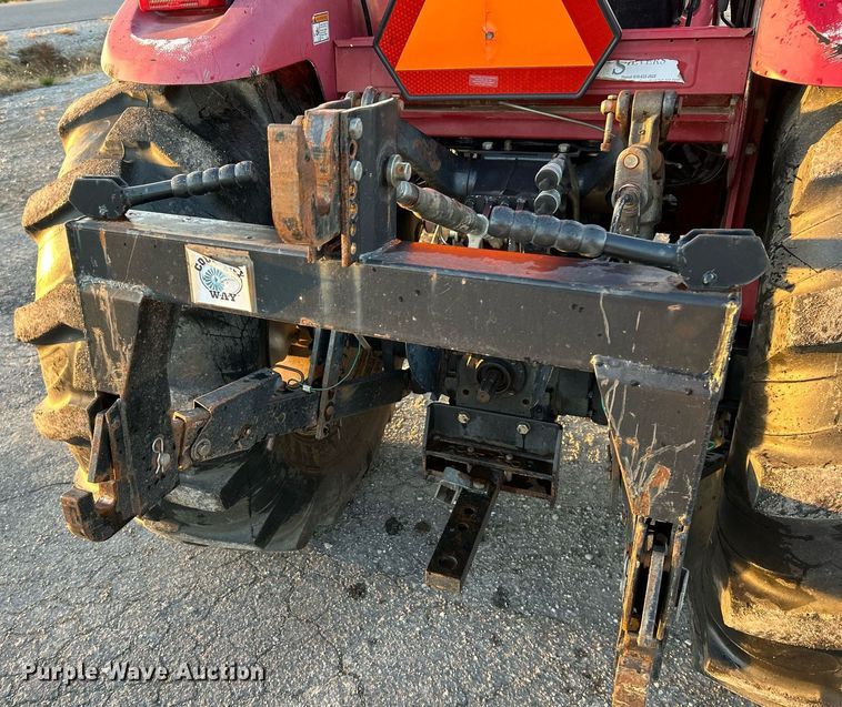 image for item NE9555 2007 Case IH Farmall DX55  MFWD tractor