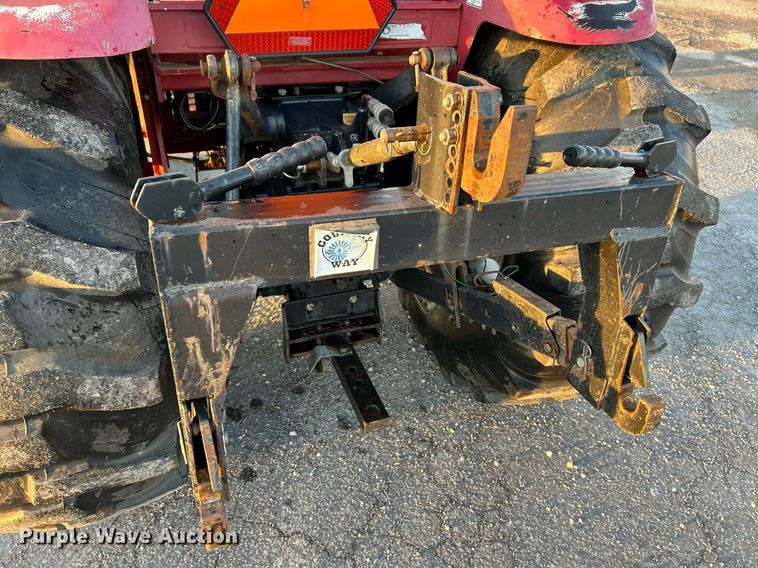 image for item NE9555 2007 Case IH Farmall DX55  MFWD tractor