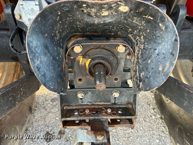 image for item NE9555 2007 Case IH Farmall DX55  MFWD tractor