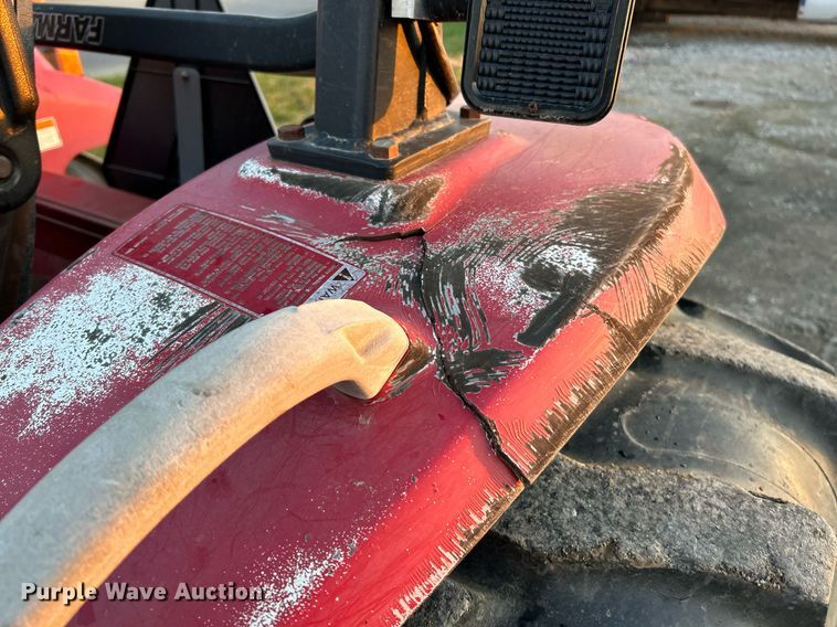 image for item NE9555 2007 Case IH Farmall DX55  MFWD tractor