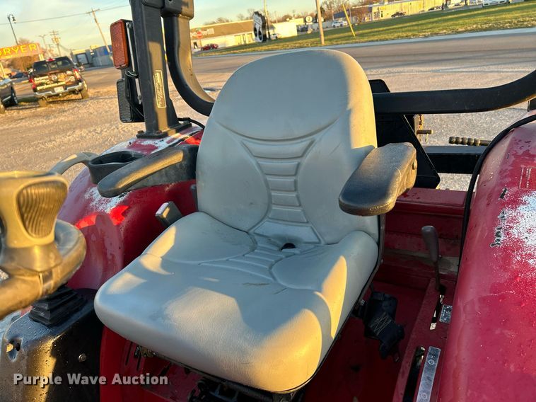 image for item NE9555 2007 Case IH Farmall DX55  MFWD tractor