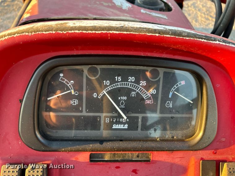 image for item NE9555 2007 Case IH Farmall DX55  MFWD tractor