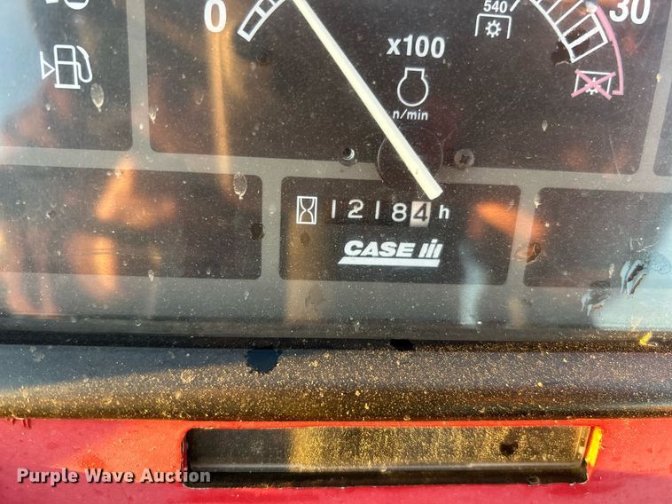 image for item NE9555 2007 Case IH Farmall DX55  MFWD tractor