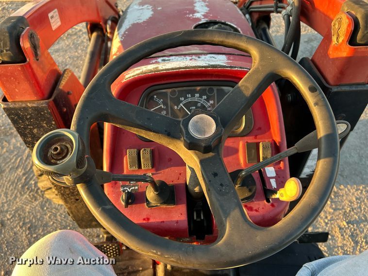 image for item NE9555 2007 Case IH Farmall DX55  MFWD tractor