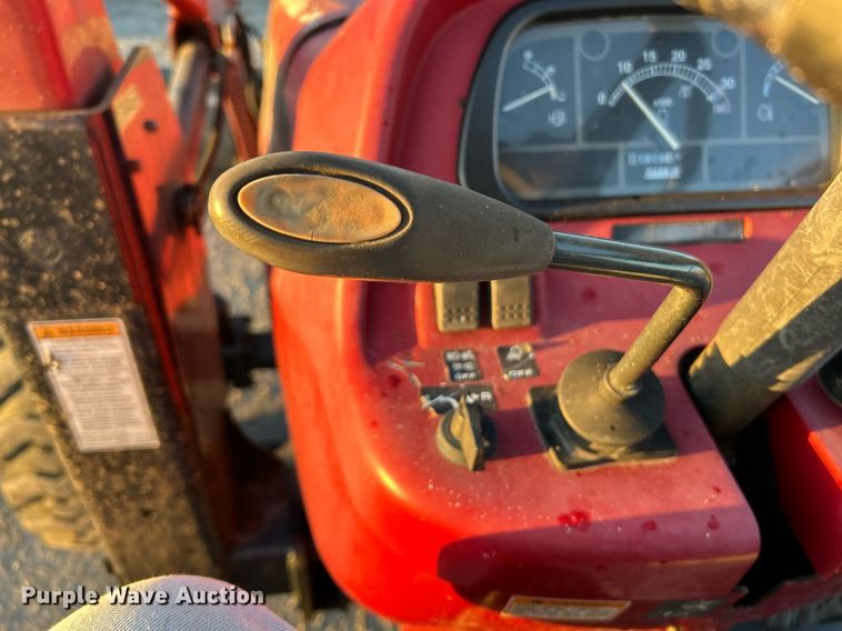 image for item NE9555 2007 Case IH Farmall DX55  MFWD tractor