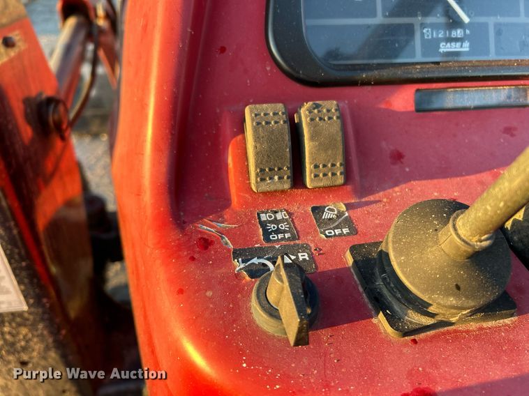 image for item NE9555 2007 Case IH Farmall DX55  MFWD tractor