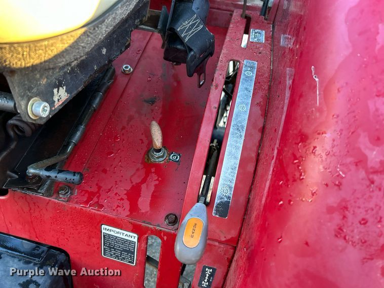 image for item NE9555 2007 Case IH Farmall DX55  MFWD tractor