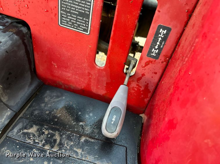 image for item NE9555 2007 Case IH Farmall DX55  MFWD tractor