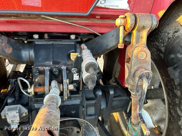 image for item NE9555 2007 Case IH Farmall DX55  MFWD tractor