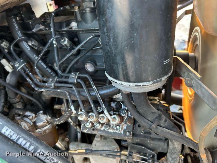 image for item NE9555 2007 Case IH Farmall DX55  MFWD tractor