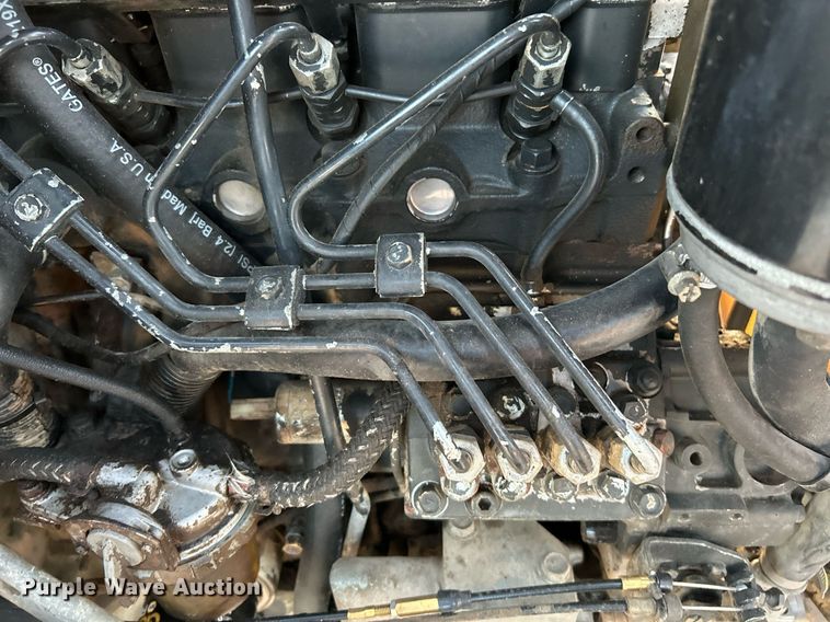 image for item NE9555 2007 Case IH Farmall DX55  MFWD tractor