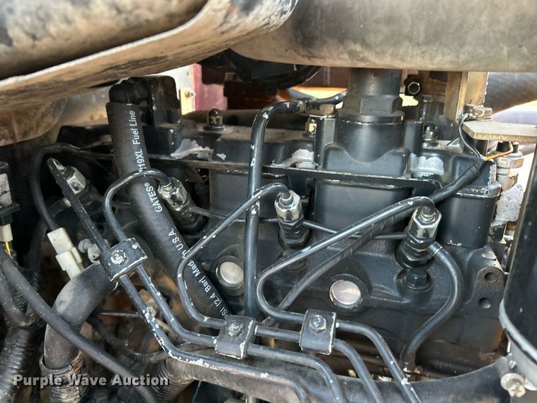 image for item NE9555 2007 Case IH Farmall DX55  MFWD tractor