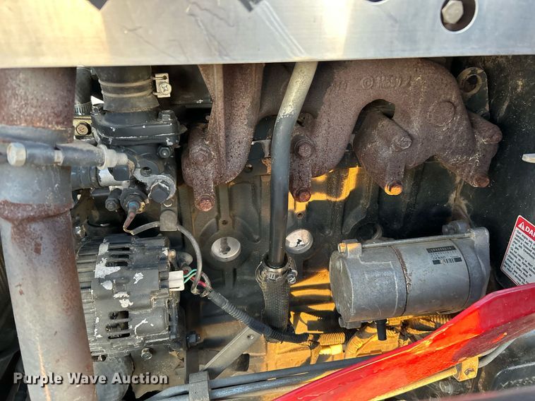 image for item NE9555 2007 Case IH Farmall DX55  MFWD tractor