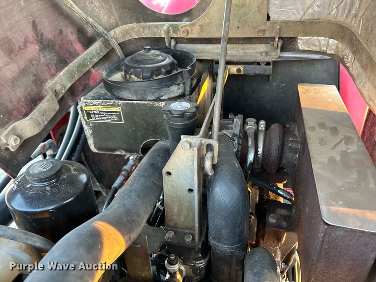 image for item NE9555 2007 Case IH Farmall DX55  MFWD tractor