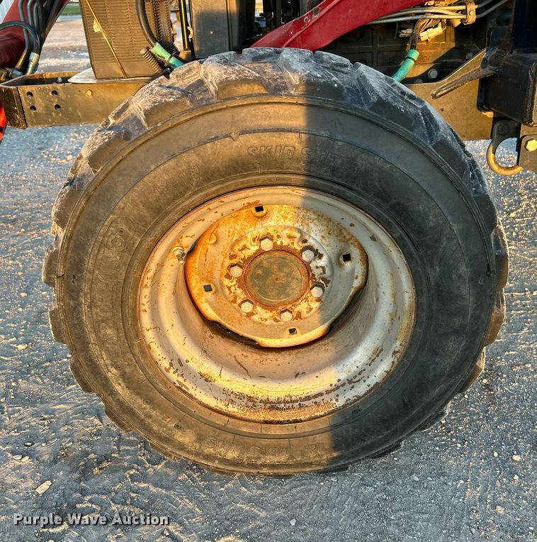 image for item NE9555 2007 Case IH Farmall DX55  MFWD tractor