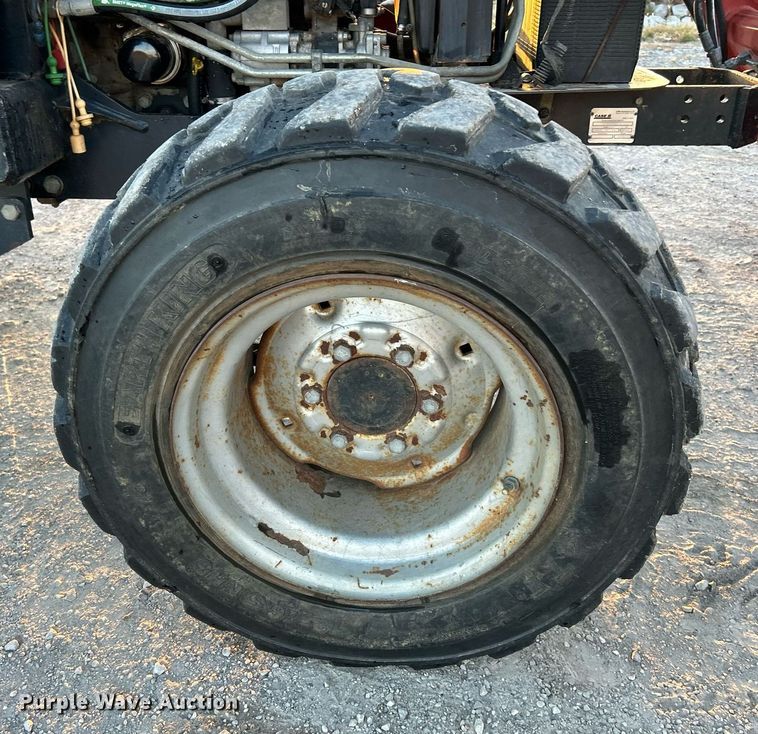 image for item NE9555 2007 Case IH Farmall DX55  MFWD tractor