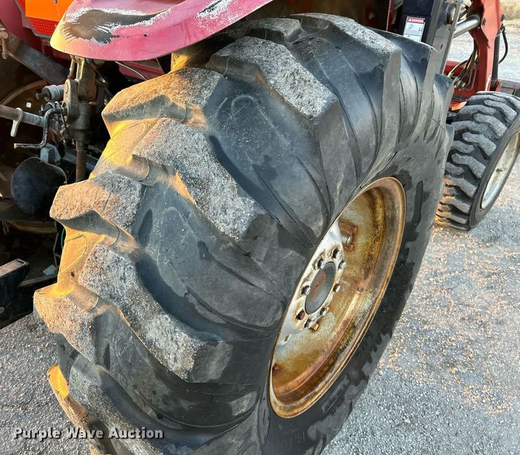 image for item NE9555 2007 Case IH Farmall DX55  MFWD tractor