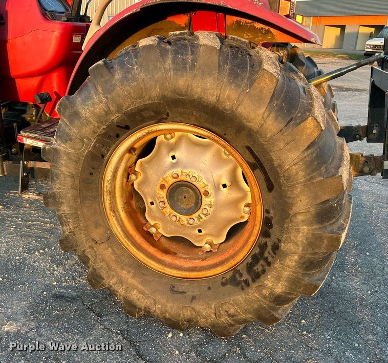 image for item NE9555 2007 Case IH Farmall DX55  MFWD tractor