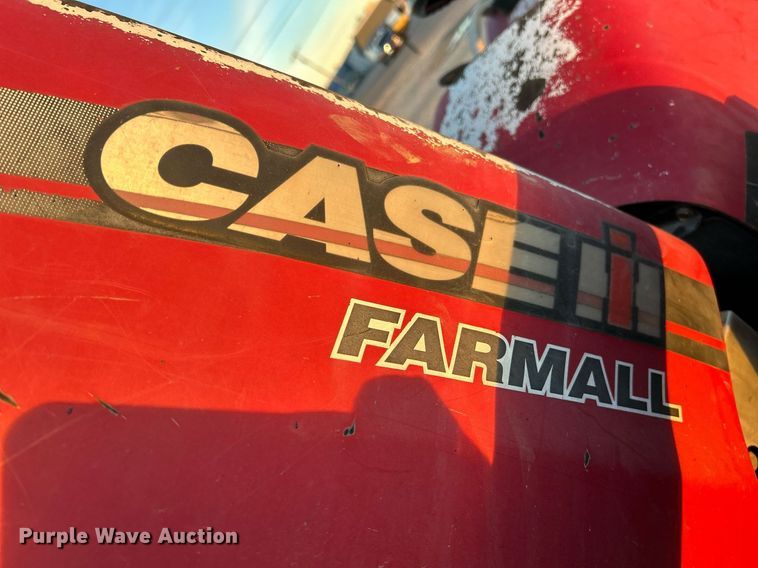 image for item NE9555 2007 Case IH Farmall DX55  MFWD tractor