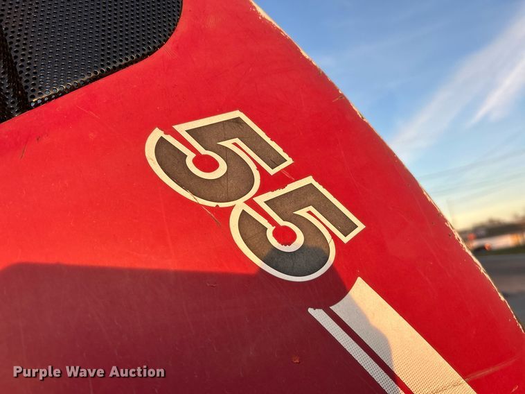 image for item NE9555 2007 Case IH Farmall DX55  MFWD tractor