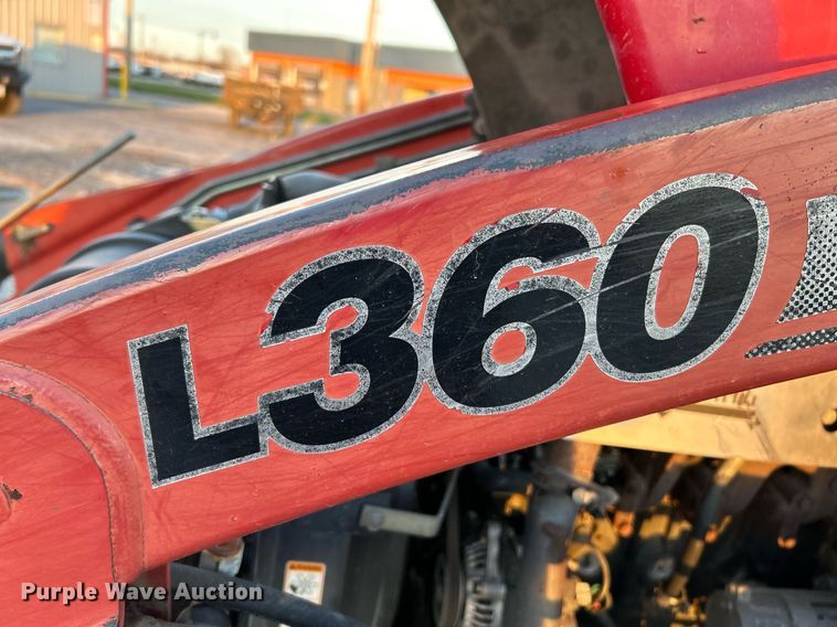 image for item NE9555 2007 Case IH Farmall DX55  MFWD tractor