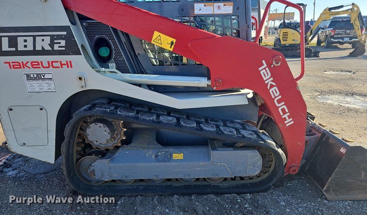 image for item NE9556 2022 Takeuchi TL8R-2  tracked skid steer loader