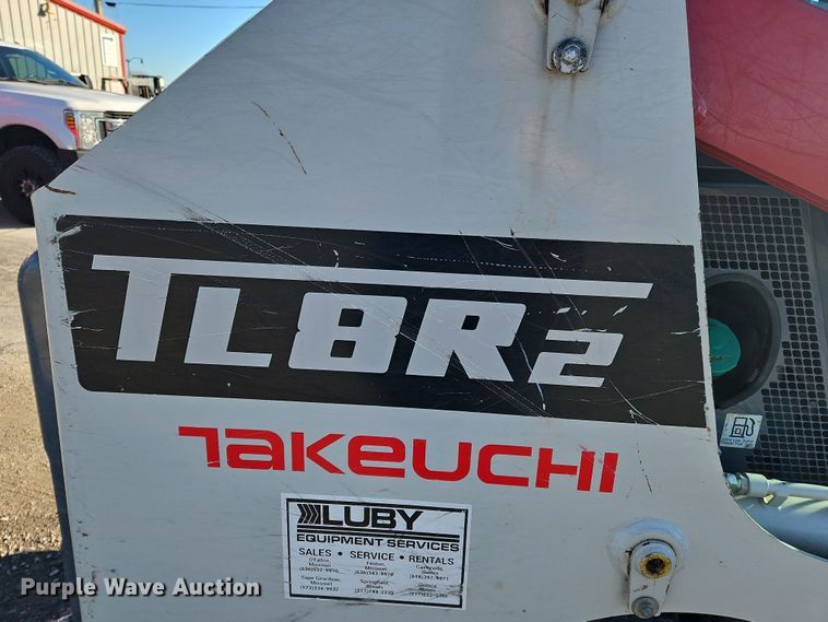 image for item NE9556 2022 Takeuchi TL8R-2  tracked skid steer loader