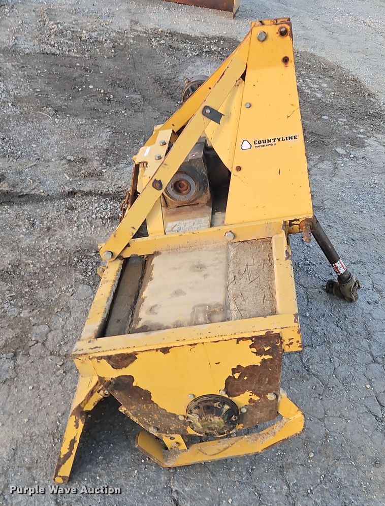 image for item NE9557 Tractor Supply County Line  rotary tiller