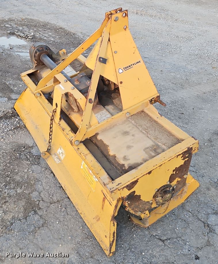 image for item NE9557 Tractor Supply County Line  rotary tiller