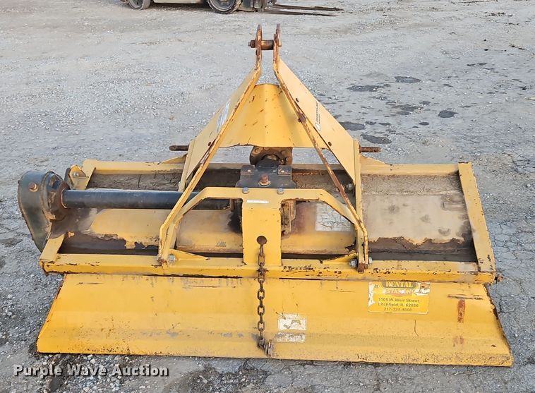 image for item NE9557 Tractor Supply County Line  rotary tiller