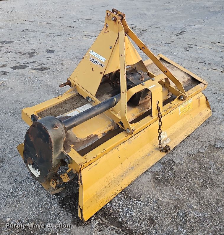 image for item NE9557 Tractor Supply County Line  rotary tiller