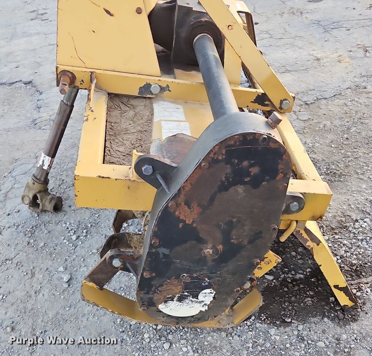 image for item NE9557 Tractor Supply County Line  rotary tiller