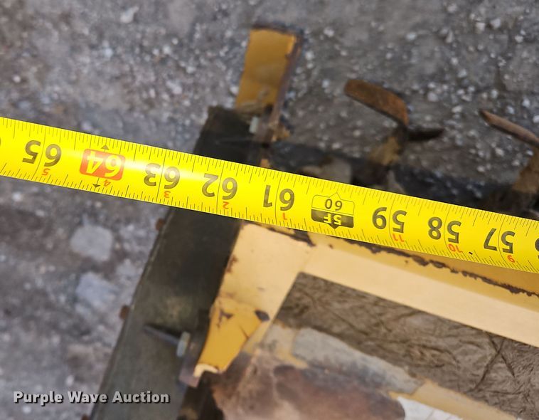 image for item NE9557 Tractor Supply County Line  rotary tiller