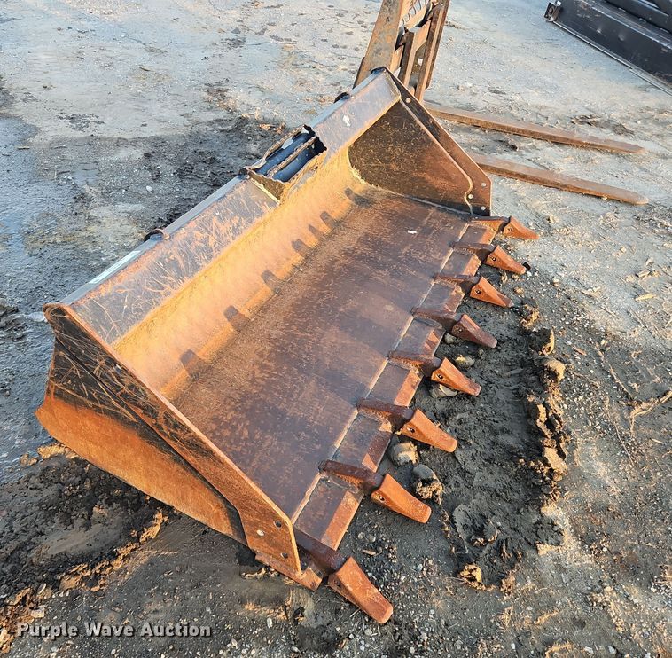image for item NE9559 (2) skid steer attachments