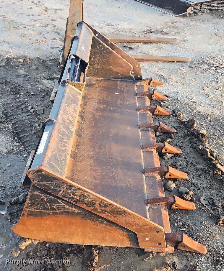 image for item NE9559 (2) skid steer attachments