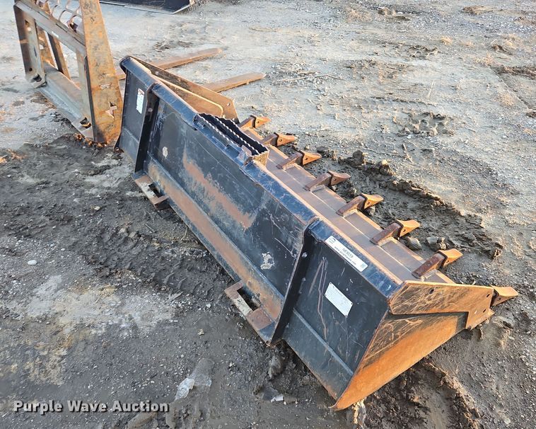 image for item NE9559 (2) skid steer attachments