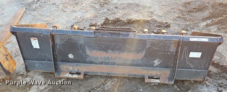 image for item NE9559 (2) skid steer attachments